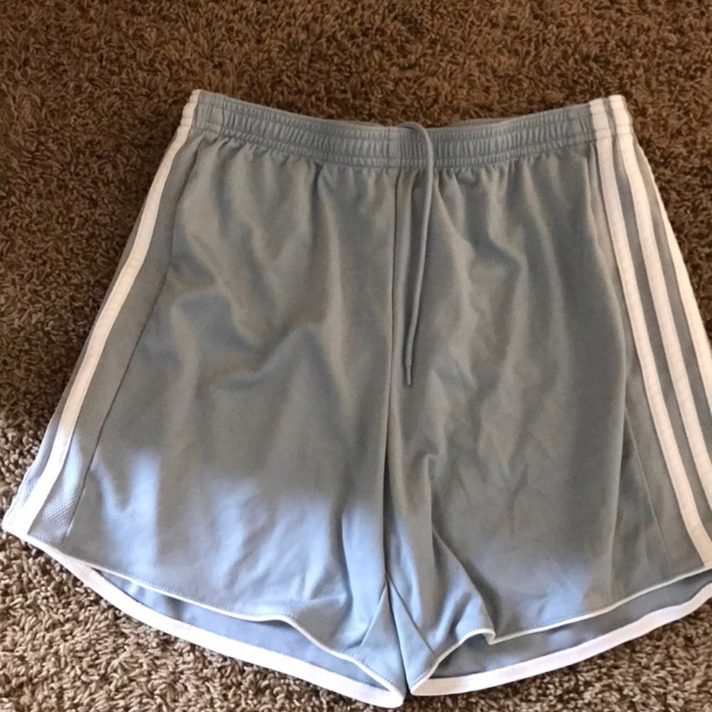 Adidas gray shorts